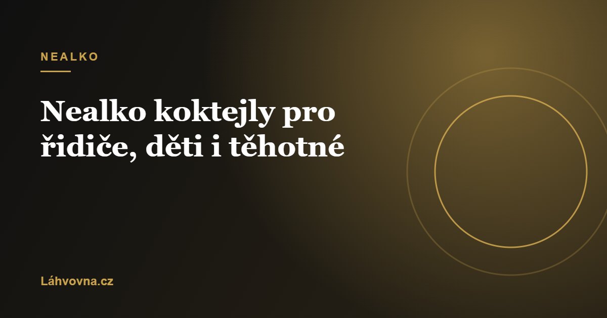Nealko a voda