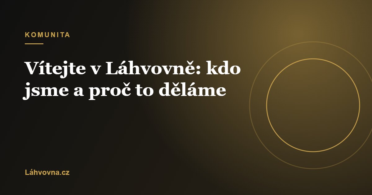 Komunita Láhvovny