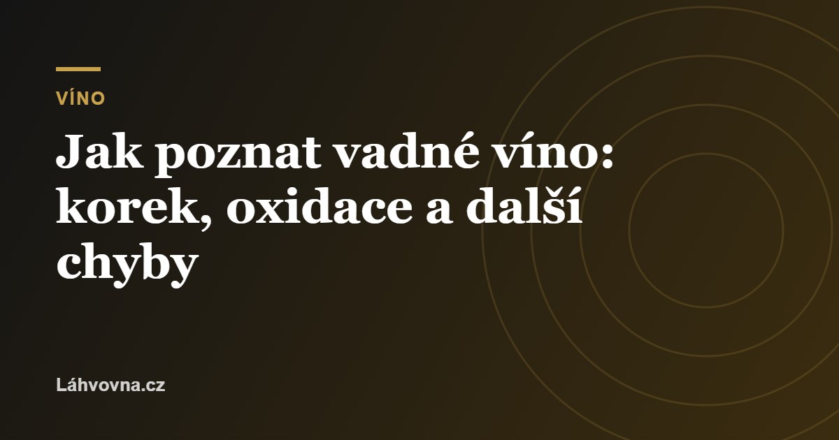 Víno